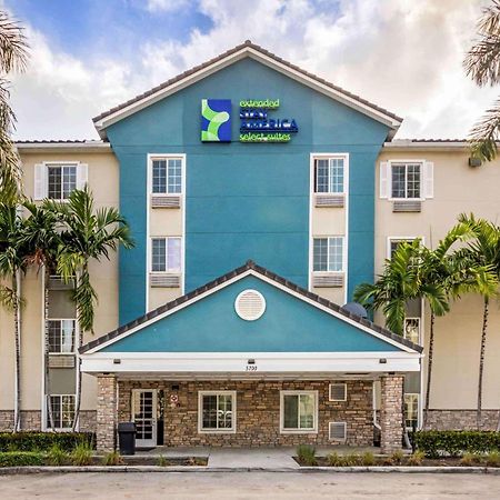 Extended Stay America Select Suites - Fort Lauderdale - Airport - West Davie Exteriér fotografie