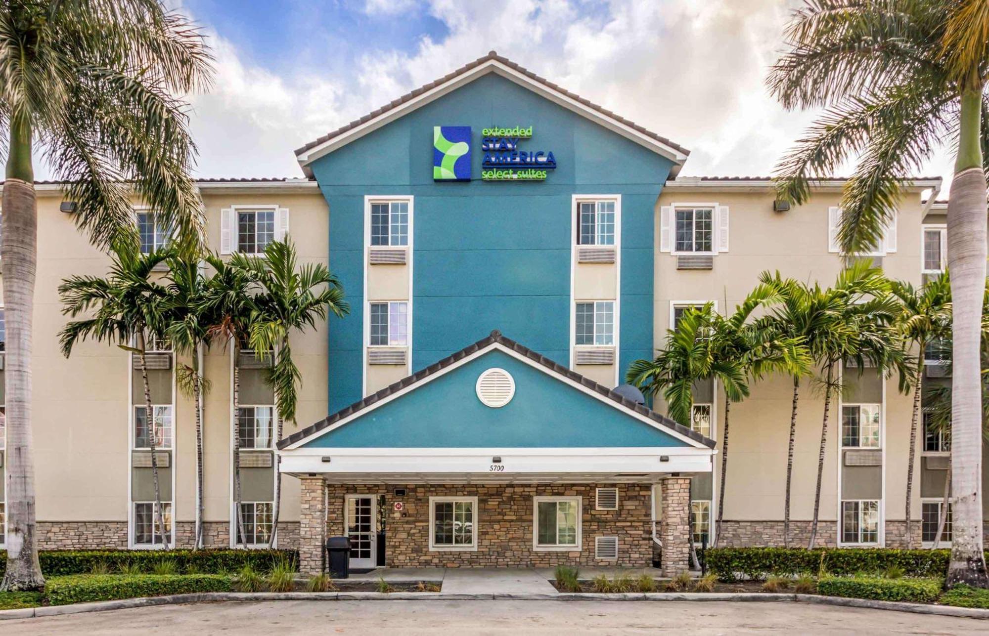 Extended Stay America Select Suites - Fort Lauderdale - Airport - West Davie Exteriér fotografie
