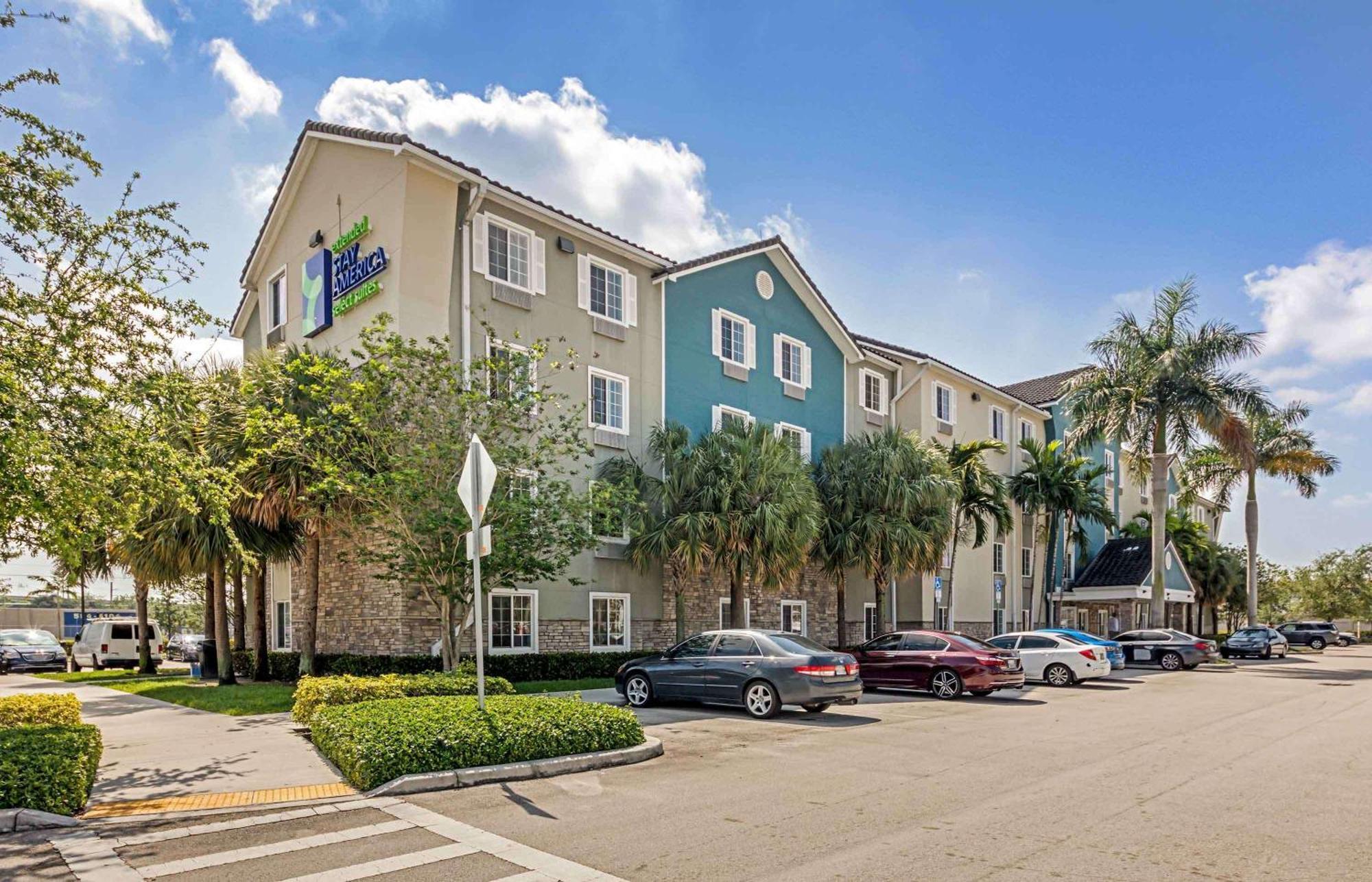 Extended Stay America Select Suites - Fort Lauderdale - Airport - West Davie Exteriér fotografie